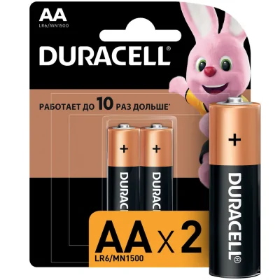 Batarejka AA Duracell LR6 (blister 2sht.)