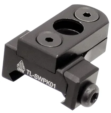 Adapter Leapers UTG dlya QD-antabok Ø9.3mm Keymod i Weaver-Picatinny, alyuminij