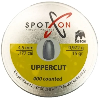 puli-pnevmaticheskie-spoton-uppercut-k-4-5mm-0-97g-400-sht 1