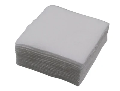 Patchi CHISTOGUN flanel', k..25-.35, kvadrat 45h45 mm, 100 sht., belyj 1