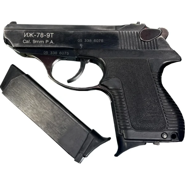 ИЖ-78-9Т к. 9 mm PA
