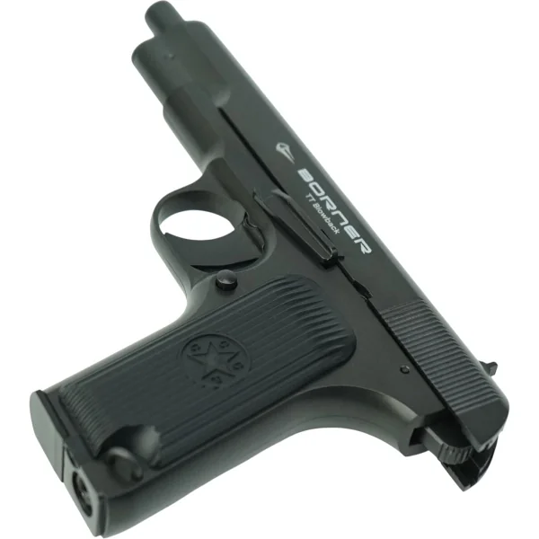 Пистолет пневматический Borner TT Blowback к. 4,5 мм