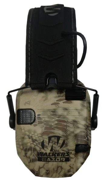 Наушники активные Walker's Razor Slim 23db Kryptec
