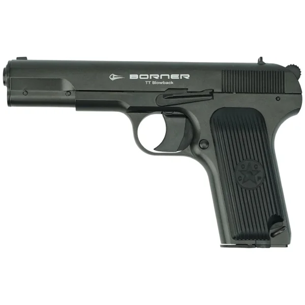 Пистолет пневматический Borner TT Blowback к. 4,5 мм