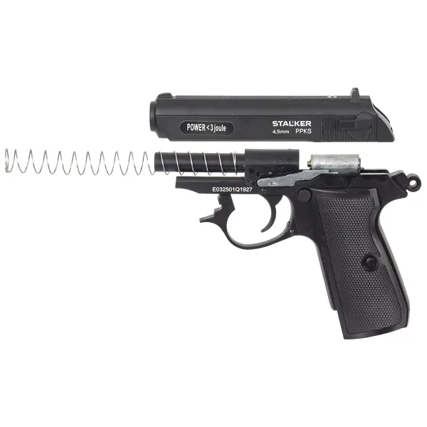 Пневматический пистолет Stalker PPKS (Walther PPK/S) к.4,5мм