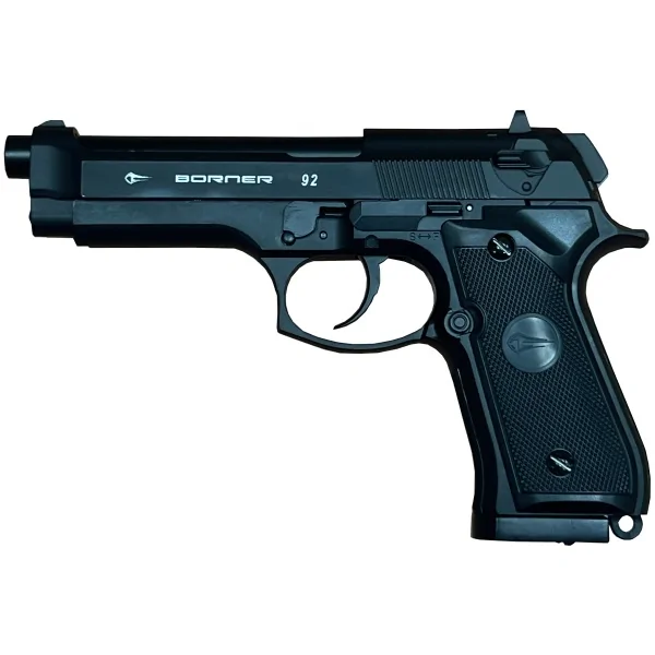 Пистолет пневматический BORNER 92 Blowback к. 4,5 мм